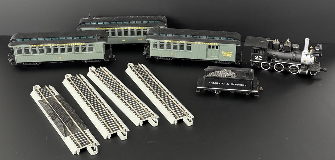 Bachmann Narrow Gauge Express 25002 (1 of 14)