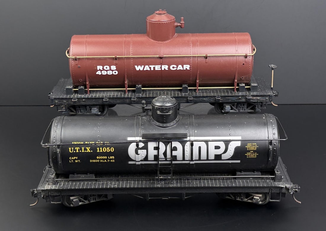Bachmann G Scale Tanker Cars: 4980, 11050