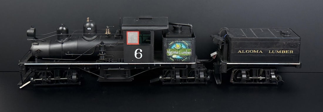 Spectrum Bachmann G Scale Algoma Locomotive: Decent example