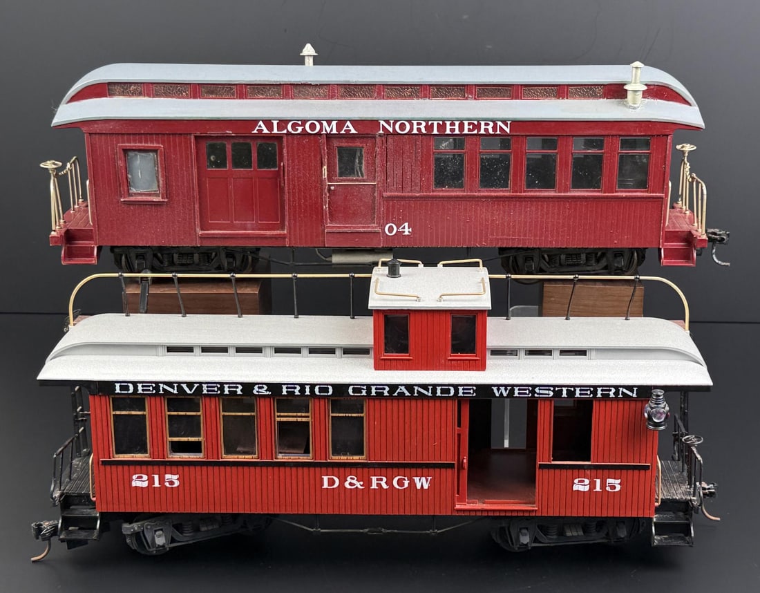 LGB Lehman Caboose Baggage Car (1 of 8)