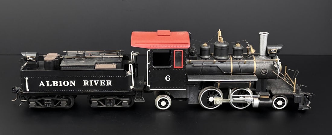 Bachmann G Scale Albion River Locomotive: Decent example