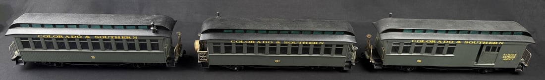 Bachmann G Scale Colorado & Southern Cars (1 of 9)