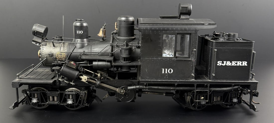 Bachmann Spectrum G Scale Climax Locomotive: SJ&Err 110