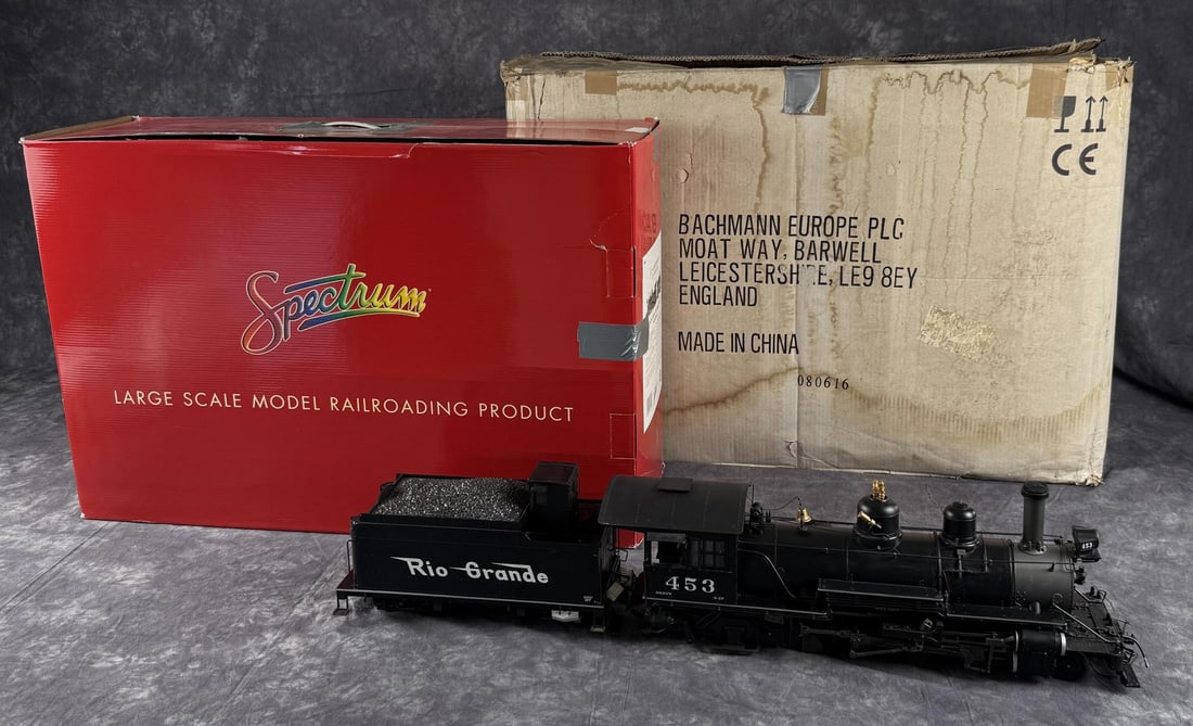 Spectrum G Scale 83093 Locomotive: Nice set in original box.
