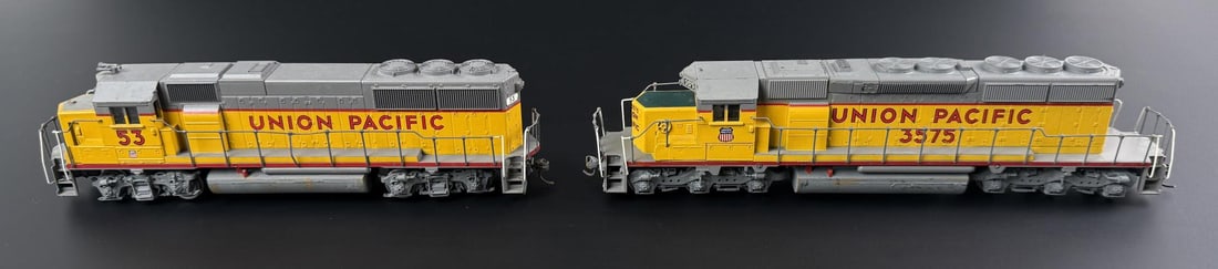 Athearn Union Pacific 3575 53 Locomotives: Nice grouping.