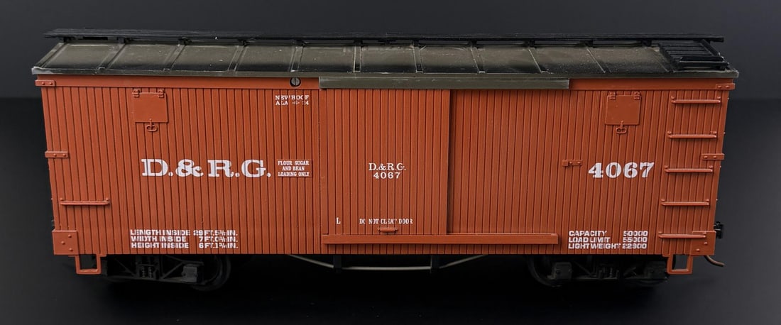 Lehmann LGB G Scale 4067 Boxcar (1 of 5)