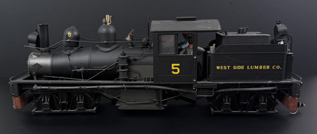 Bachmann 82194 West Side Lumber G Scale Locomotive: Decent example.