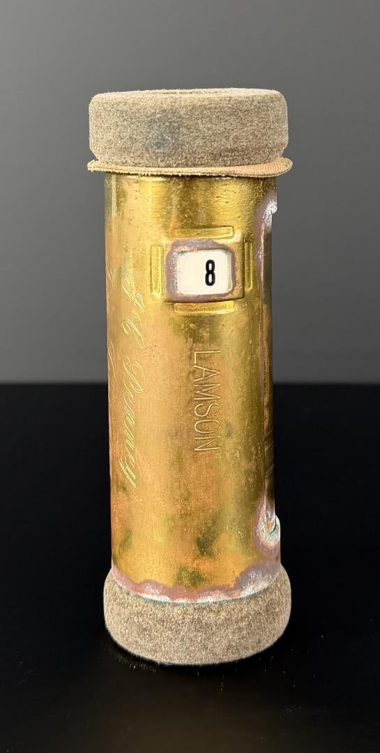 Brass Lamson Pneumatic Mail Tube (1 of 6)