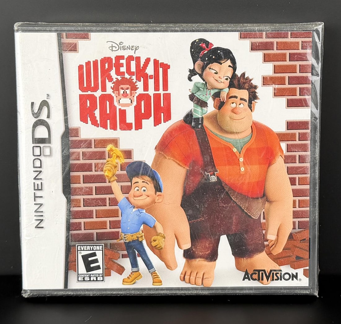 Wreck It Ralph Nintendo DS Video Game Sealed (1 of 7)