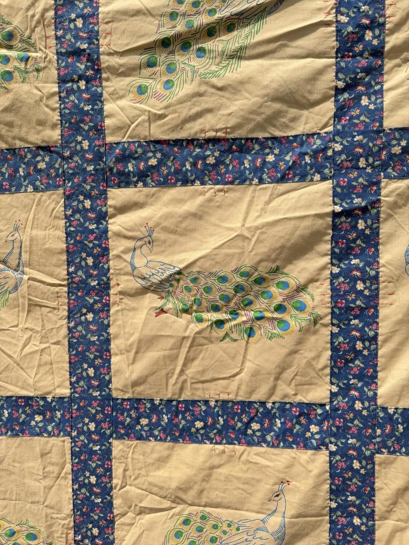 Peacock Quilt - 2