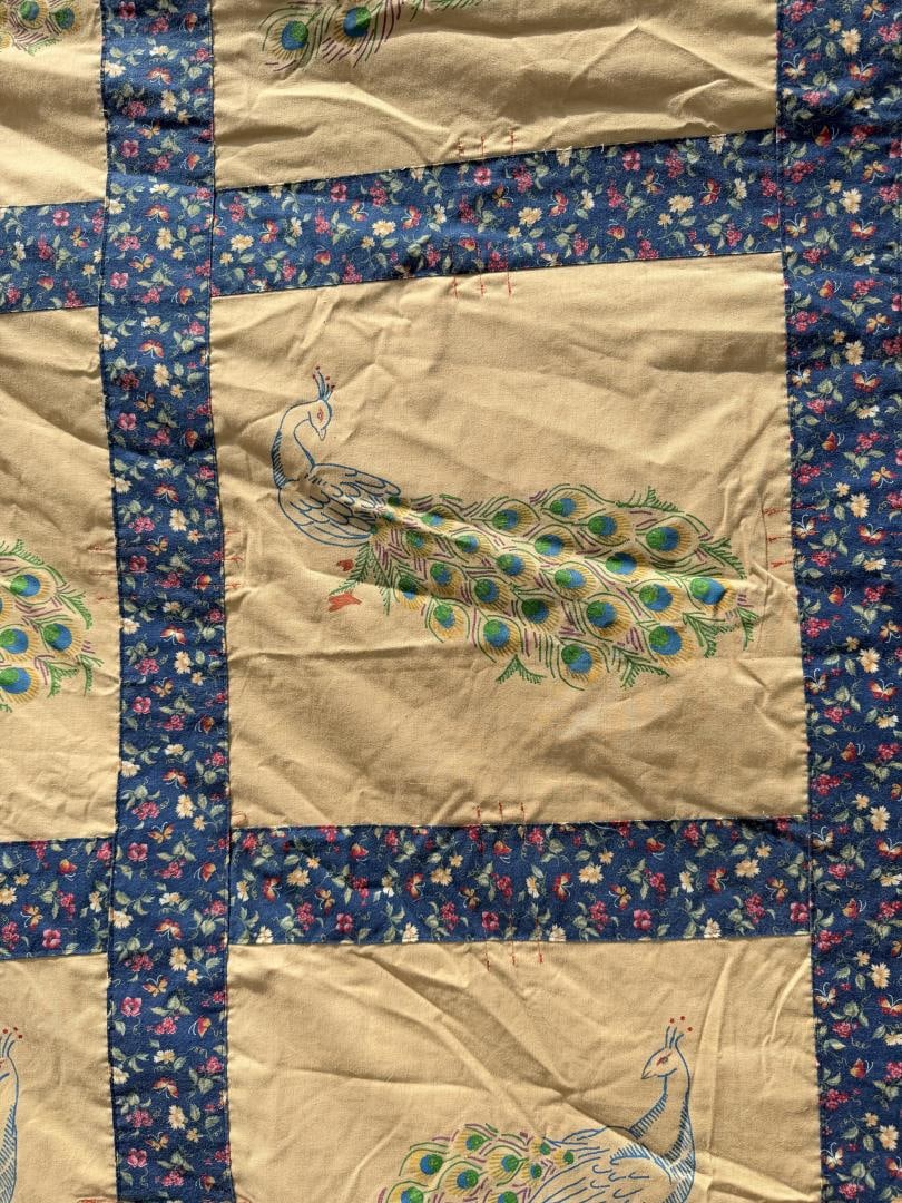 Peacock Quilt - 3