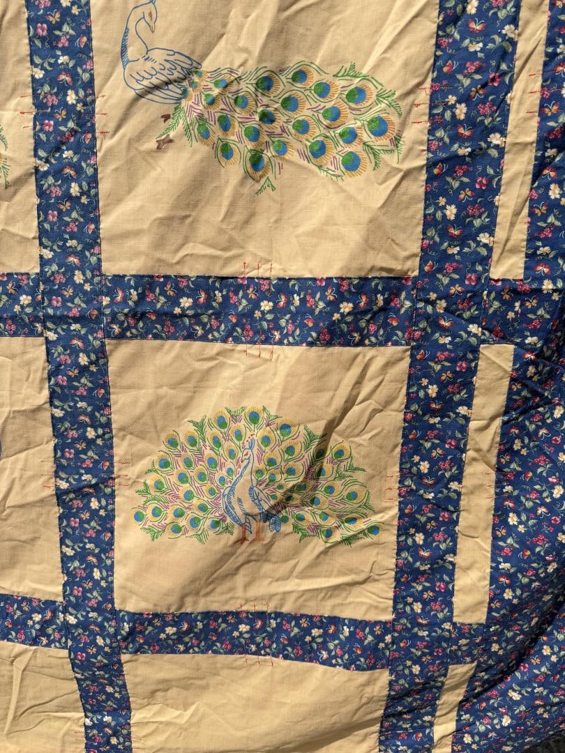 Peacock Quilt - 4