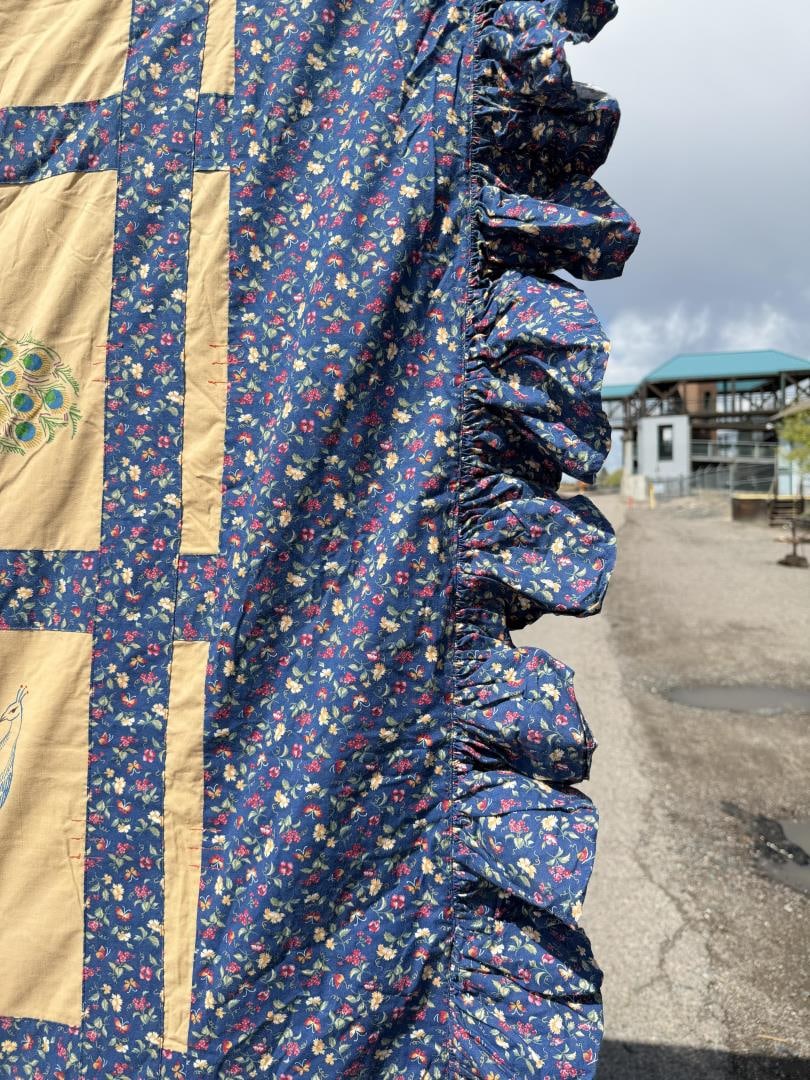 Peacock Quilt - 5