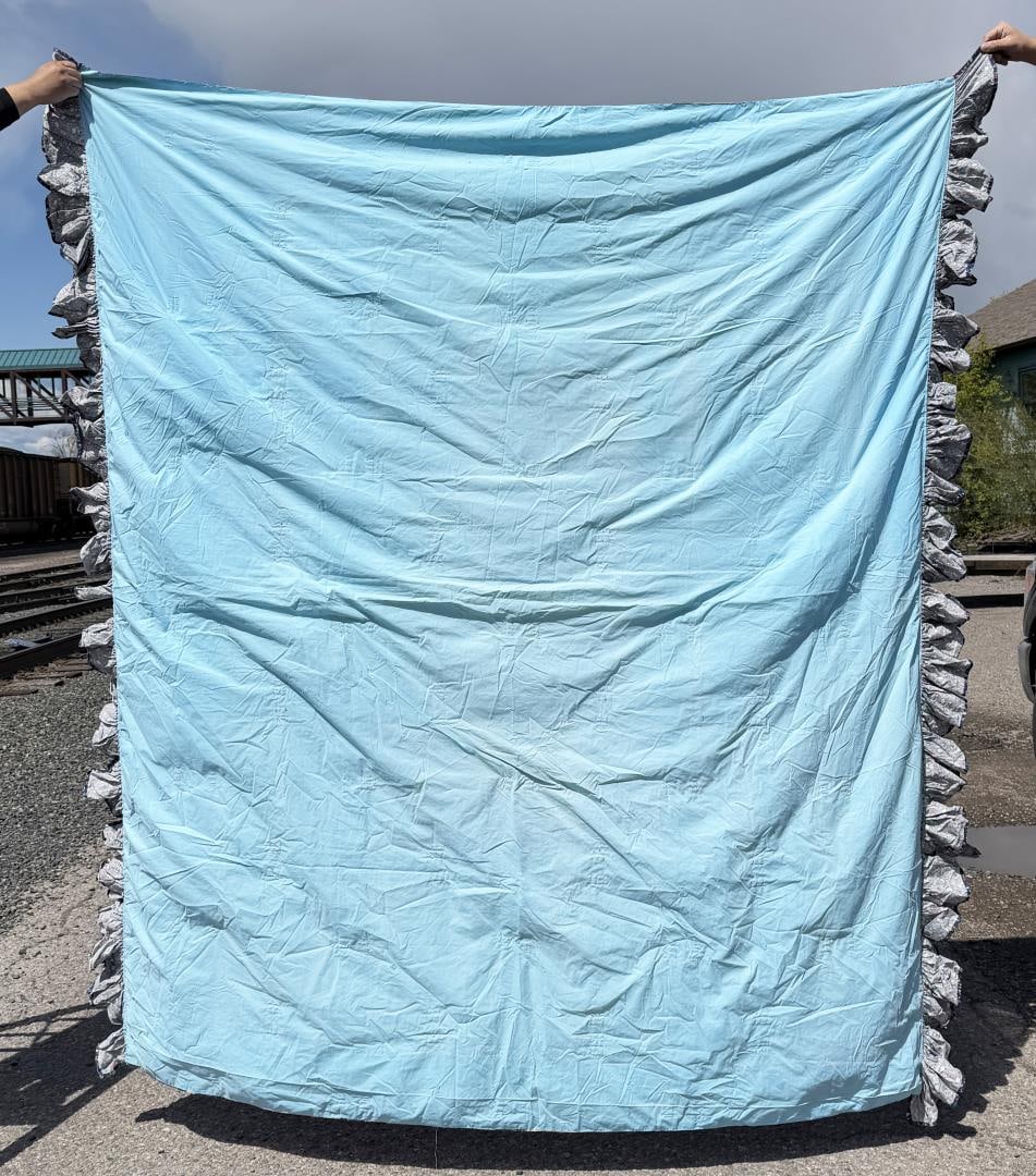 Peacock Quilt - 6