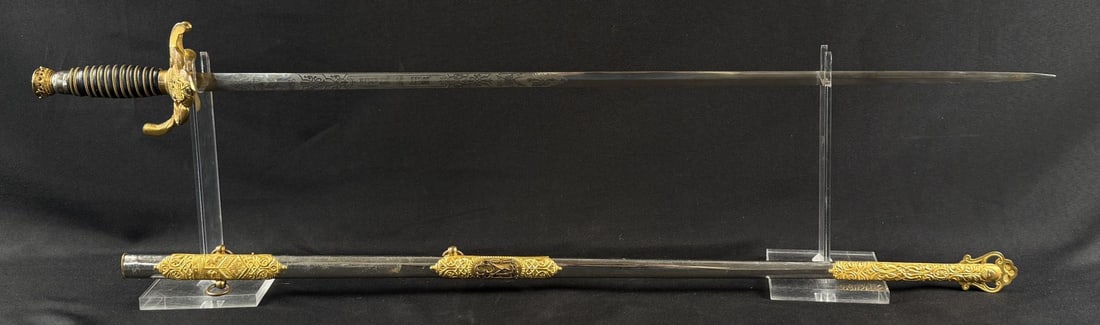 Knights Pythias Fraternal Sword (1 of 8)