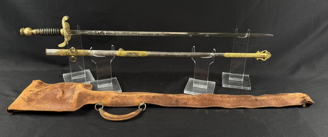 Pettibone Bros American Patriarchs Fraternal Sword: 35 7/8" long.