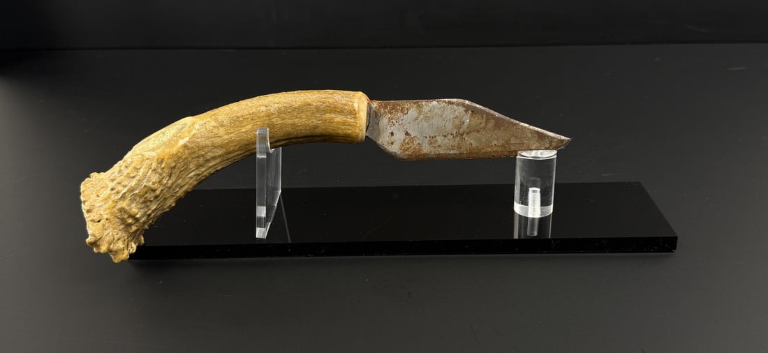 Native American Indian Made Horn Knife (1 of 4)