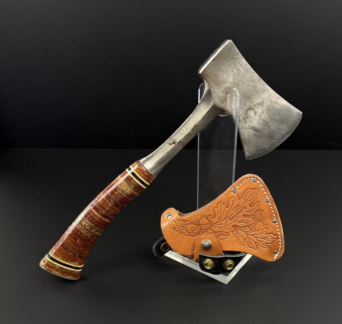 Estwing Sportsmans Leather Handle Hatchet No 1 (1 of 3)