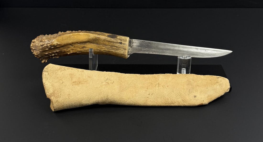 Ontario Native American Indian Made Knife (1 of 5)