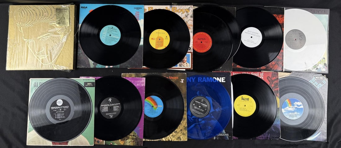 Collection of Classic Vinyl 33 LP Records (1 of 7)