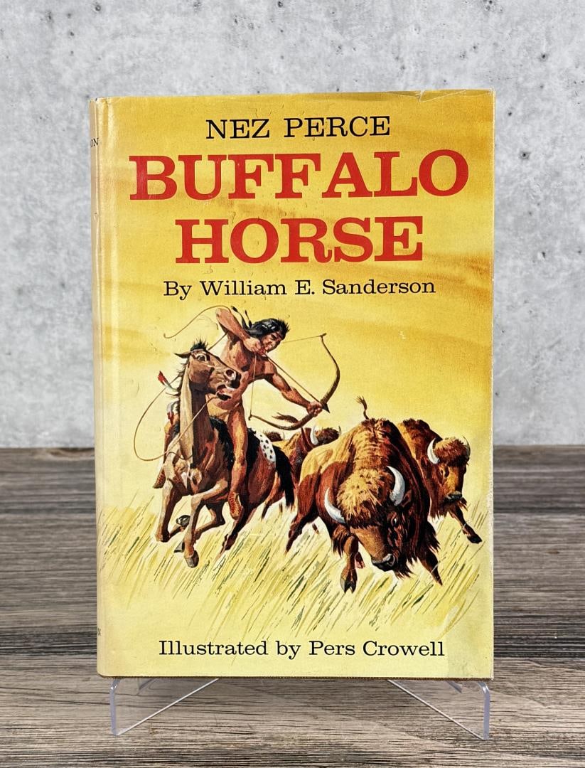 Nez Perce Horse Buffalo (1 of 8)