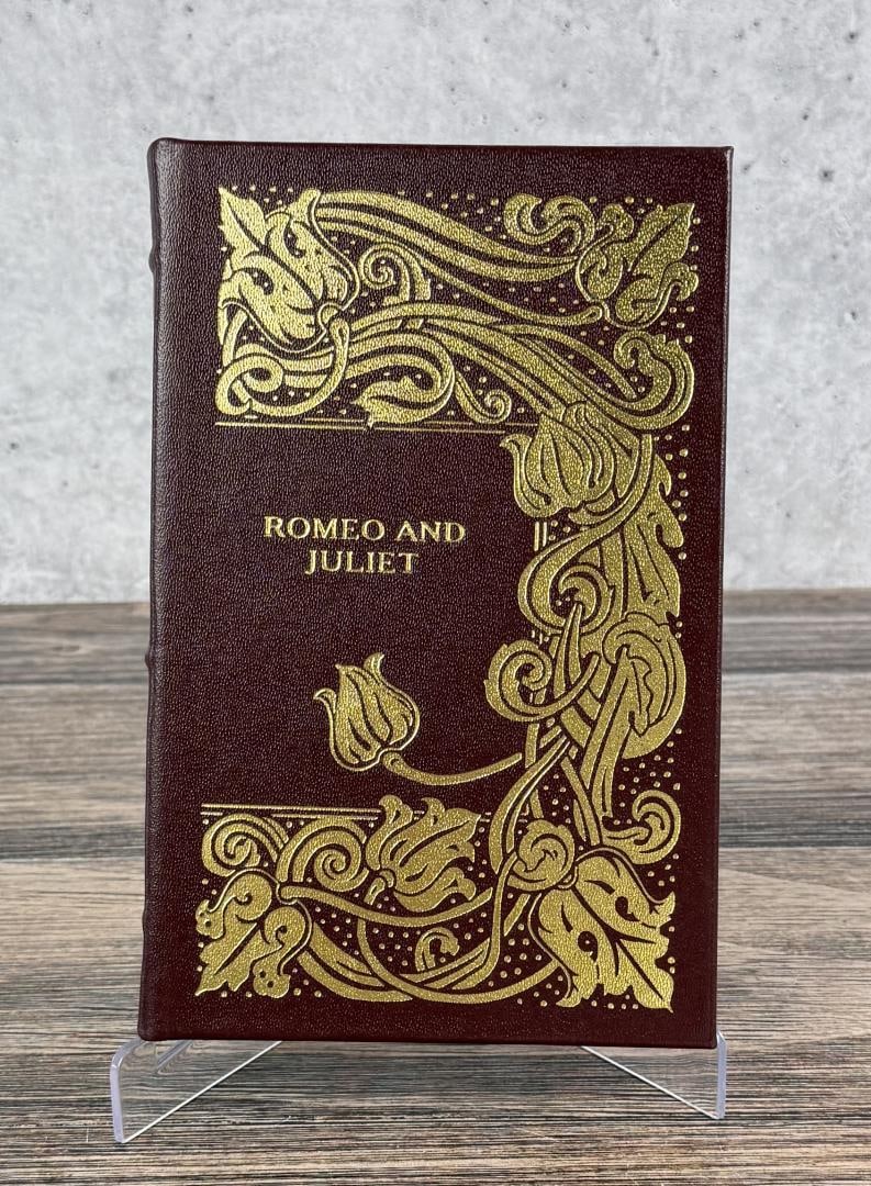 Romeo and Juliet Easton Press: William Shakespeare, Easton Press, 2008. Collector's edition.