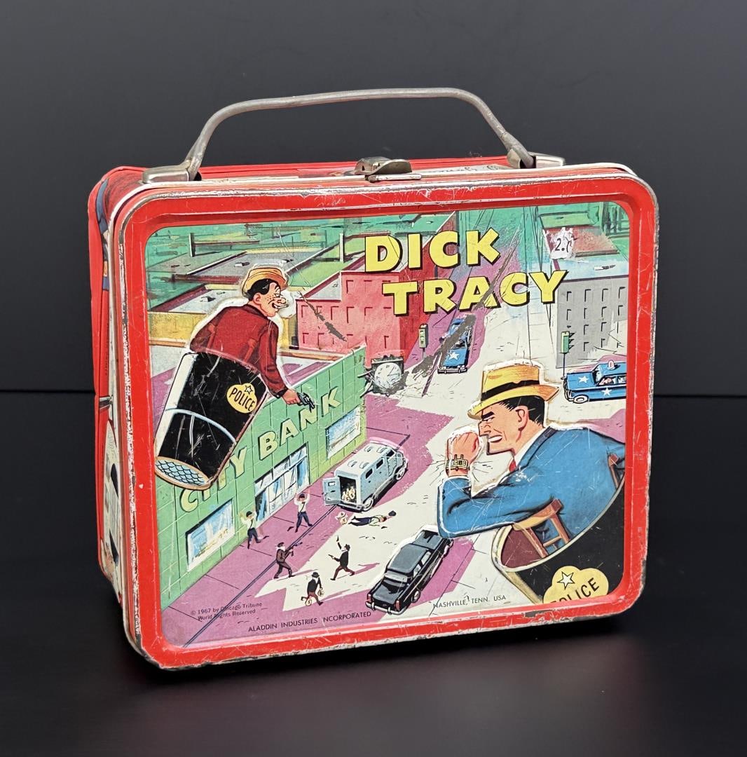 1967 Dick Tracy Aladdin Lunch Box (1 of 7)