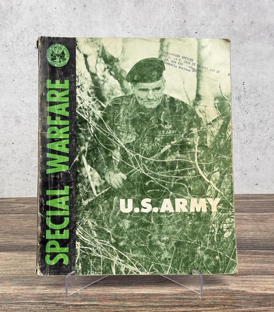 Special Warfare US Army Specialty Book (1 of 6)