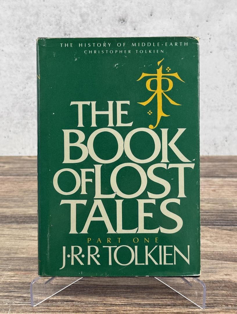 The Book of Lost Tales Part 1: J.R.R. Tolkien, 1983.