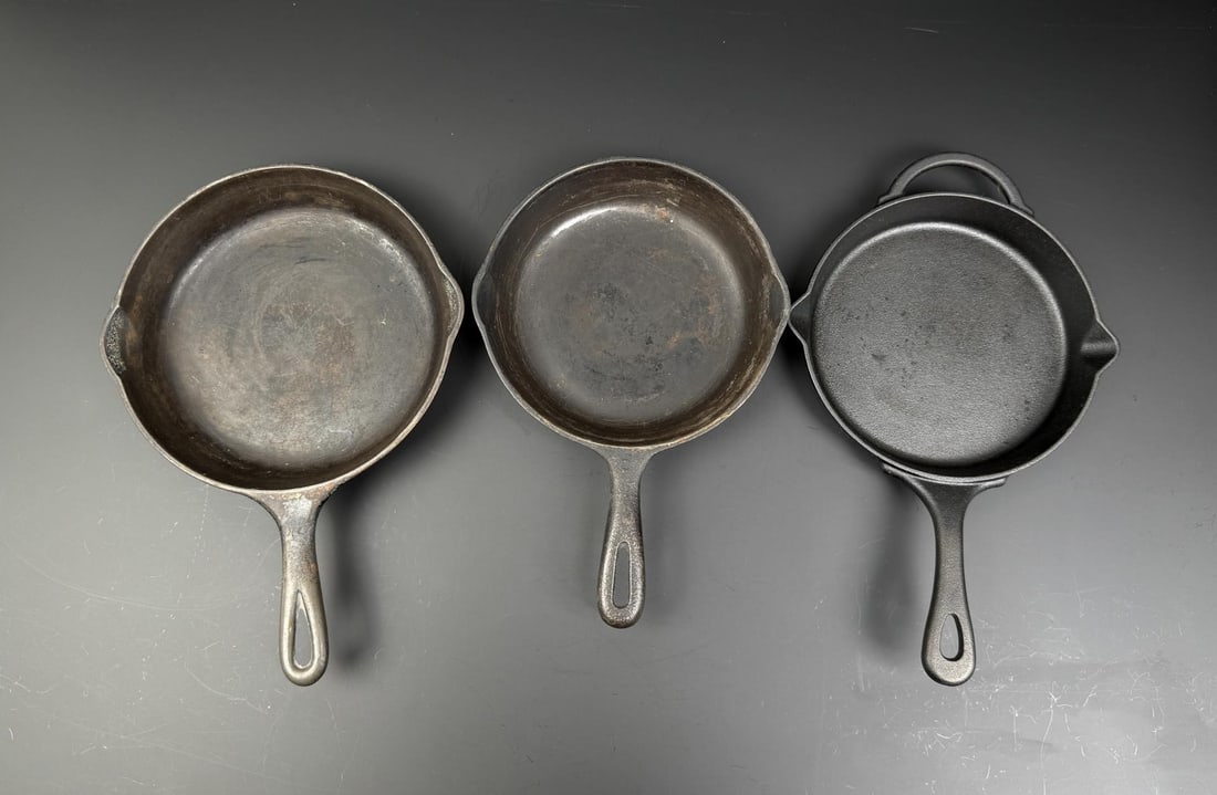 Collection of Cast Iron Skillets (1 of 7)