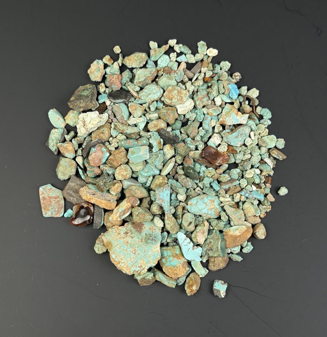 Half Pound of Turquoise Nuggets (1 of 6)