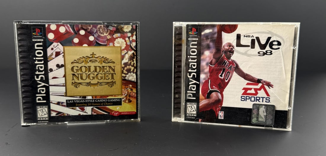 PlayStation 1 PS1 Video Games (1 of 9)