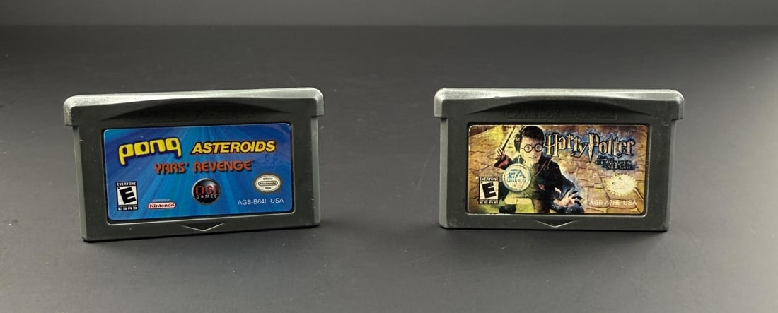 Nintendo Gameboy Advance Games (1 of 3)