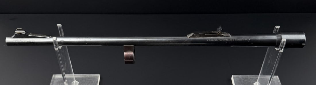 Remington 870 20 Gauge Shotgun Rifled Slug Barrel: Total Length is 21 1/8". Does not require an FFL Transfer.