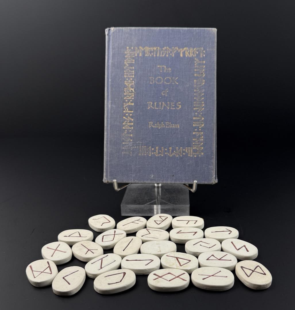 The Book of Runes and Set of Rune Stones (1 of 5)