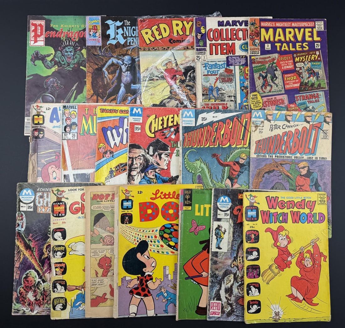 Collection of Vintage Comic Books: Nice grouping.