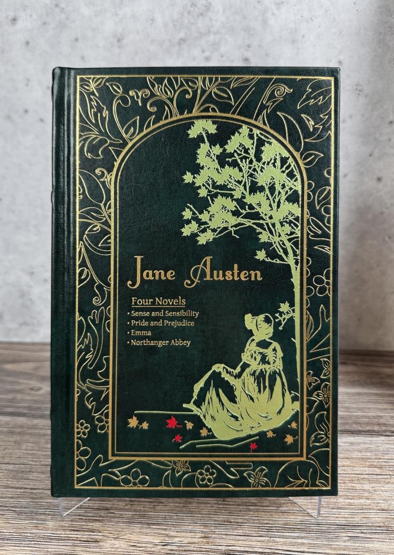 Jane Austen Four Novels Compilation Book (1 of 8)