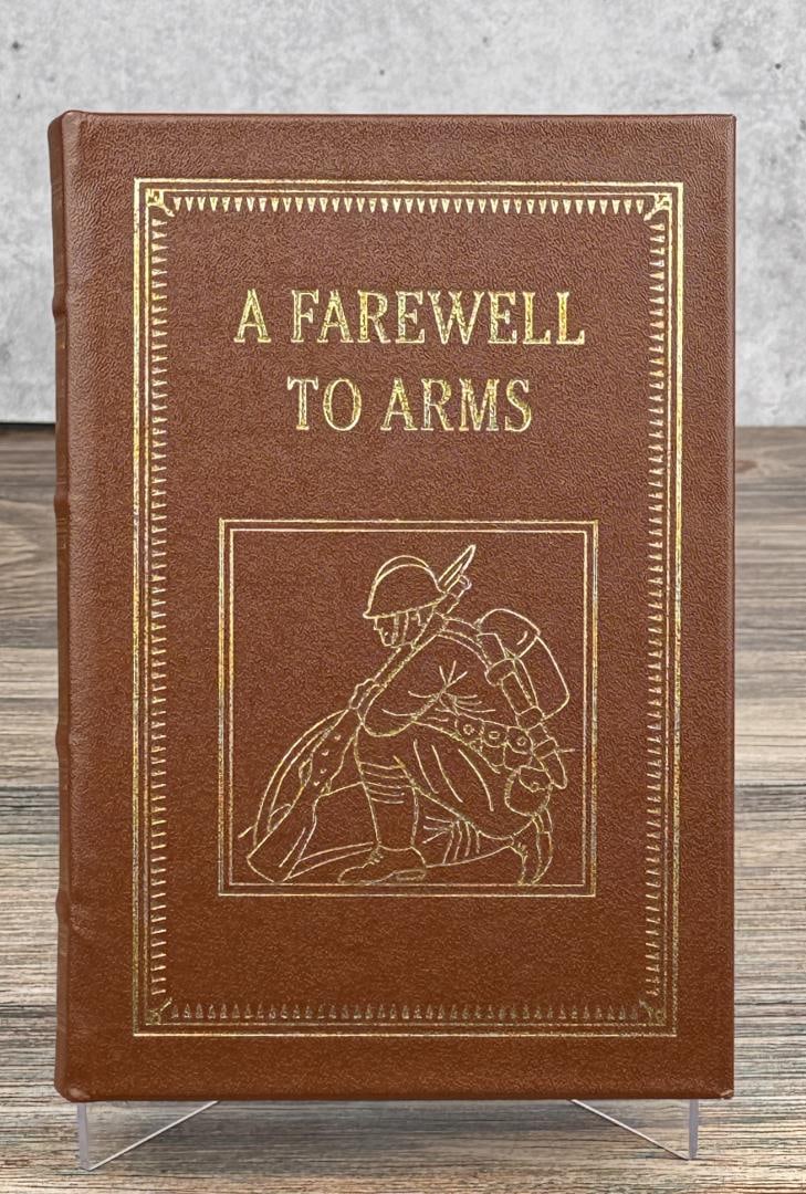 A Farewell to Arms Easton Press: Ernest Hemingway, 2003
