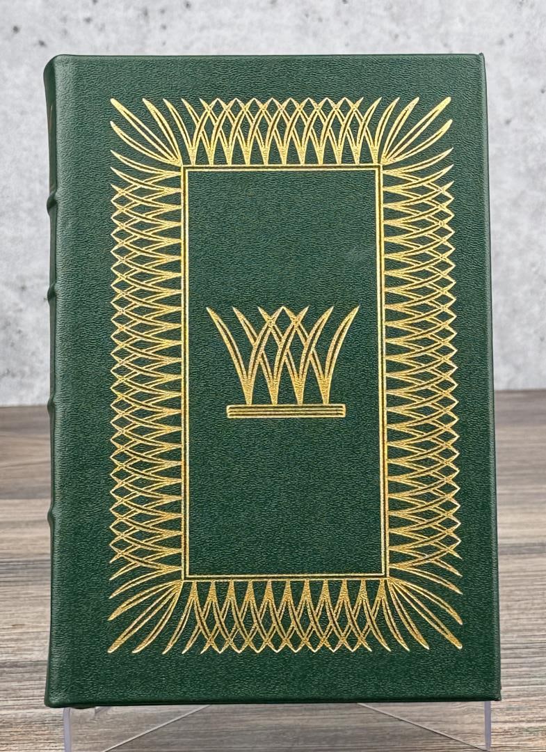 Leaves of Grass Easton Press: Walt Whitman, 1977.