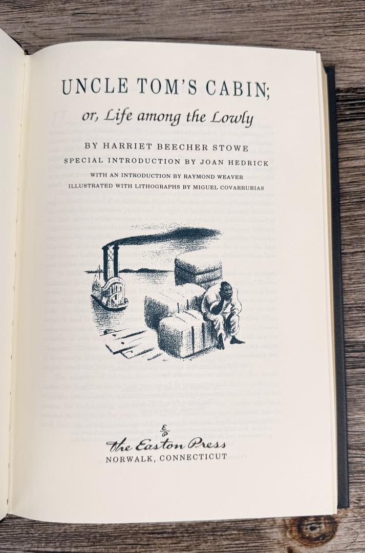 Uncle Tom's Cabin Easton Press - 4