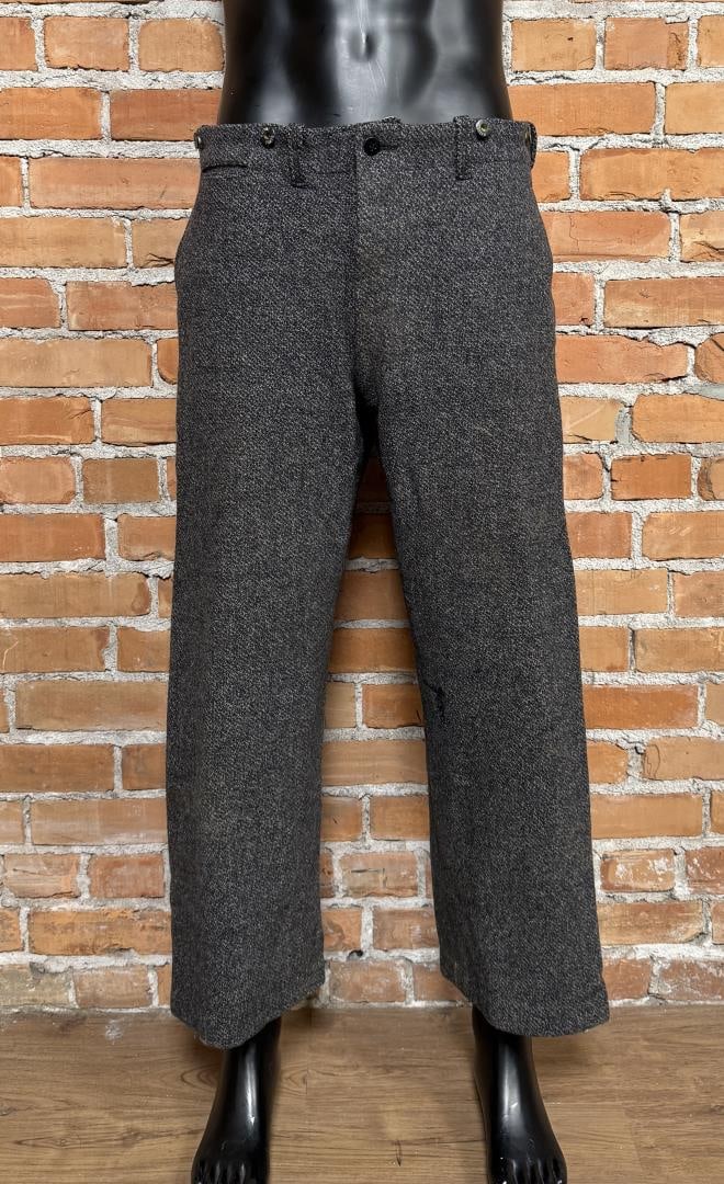 Vintage Malone Wool Pants Trousers (1 of 7)