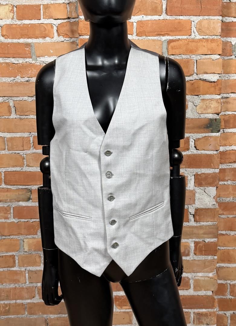 Vintage Yves Saint Laurent Mens Dress Vest (1 of 4)