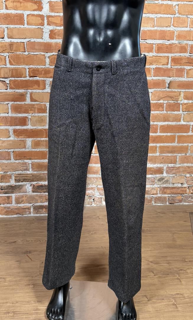Vintage Wool Pants (1 of 5)