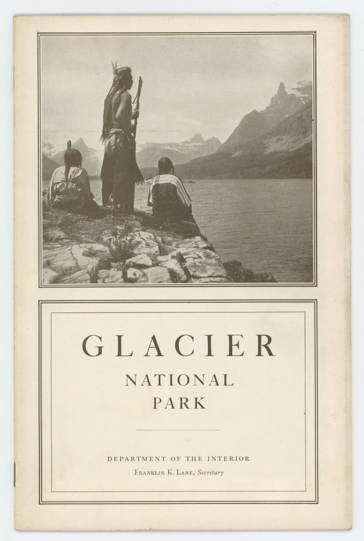1916 Glacier National Park Montana Booklet: US Department of the Interior. 1916.