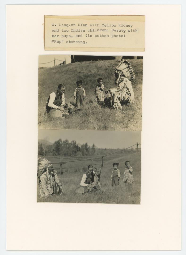 W. Langdon Kihn Glacier Park Montana Photo (1 of 3)