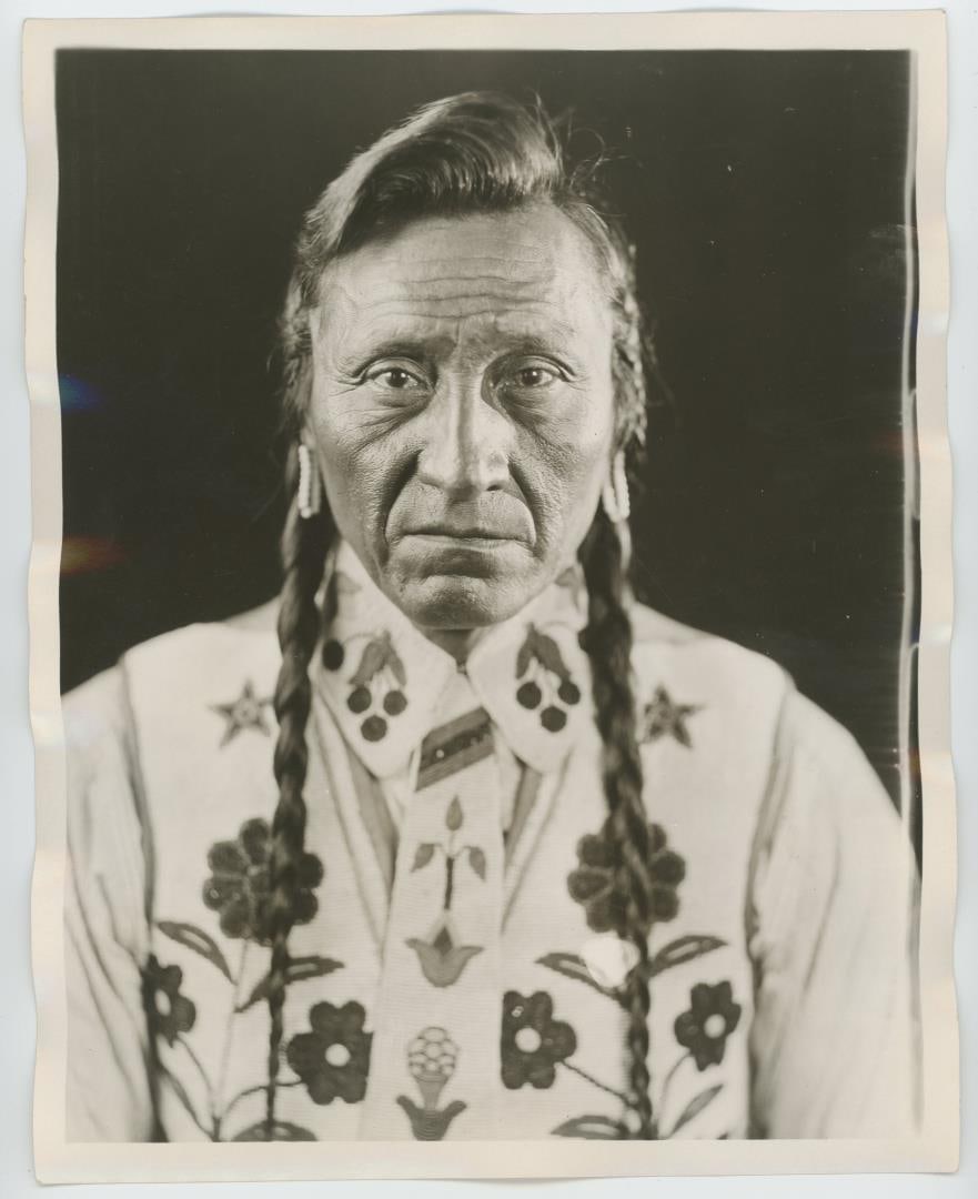 Mike Little Dog Blackfoot Indian Montana Photo (1 of 3)
