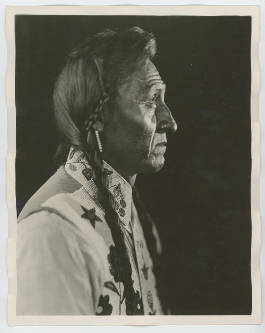 Mike Little Dog Blackfoot Indian Montana Photo (1 of 3)