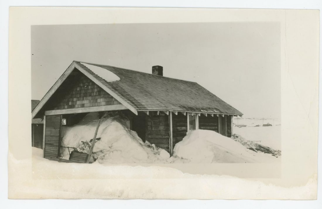 Mountain Chiefs House Blackfoot Indian Photo (1 of 3)