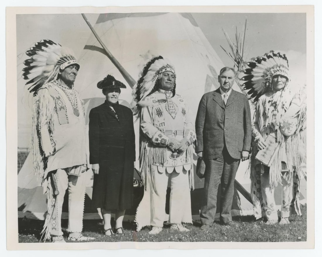 Chief Eagle Shield Glacier Park Montana Photo (1 of 3)
