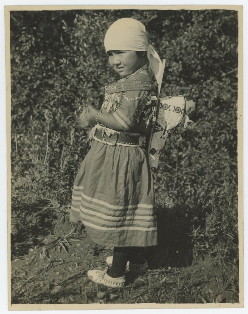 Ramona Groff Blackfoot Indian Montana Photo (1 of 3)